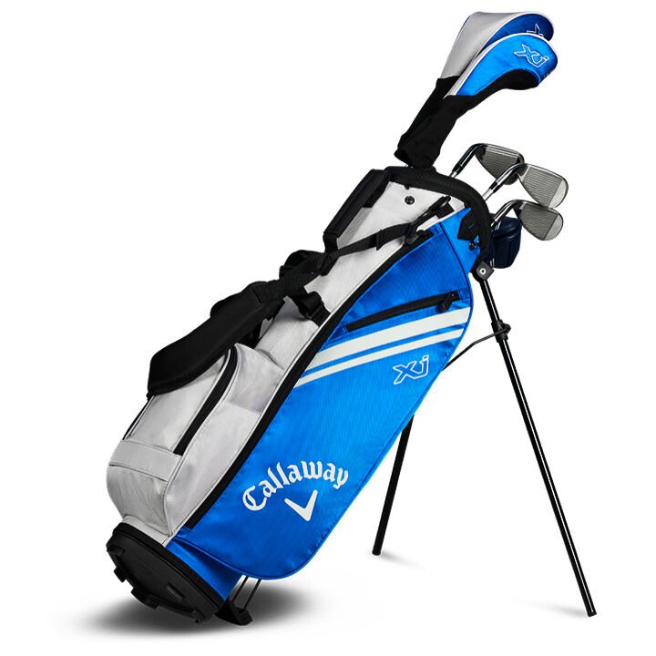 Zestaw golfowy Callaway XJ 2 Blue/White Prawa ręka, Junior, Junior, Graphite