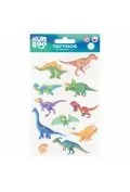 Zabawki kreatywne - Tatuaże Dinozaury - miniaturka - grafika 1