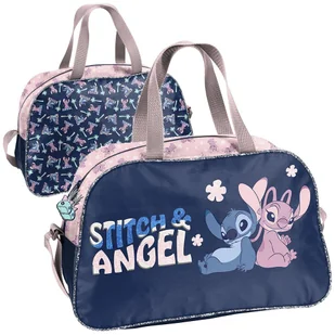 TORBA SPORTOWA NA BASEN PASO STITCH LILO ANGEL Disney trening wycieczka - Torby sportowe - miniaturka - grafika 1