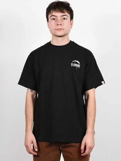 Koszulki dla chłopców - Element POTTER FLINT BLACK koszulka męska - M - grafika 1