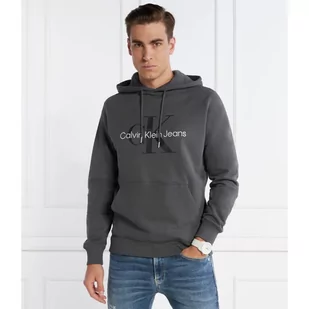 CALVIN KLEIN JEANS Bluza | Regular Fit - Bluzy męskie - miniaturka - grafika 1