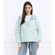 Kurtki damskie - TWINSET Puchowa kurtka | Regular Fit - miniaturka - grafika 1