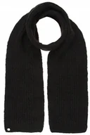 Apaszki i szaliki damskie - Szal damski MAX Czarny - miniaturka - grafika 1