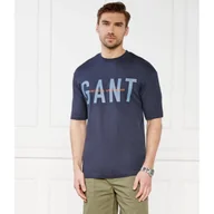 Koszulki męskie - Gant T-shirt | Regular Fit - miniaturka - grafika 1