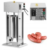 Artykuły masarskie - NADZIEWARKA DO KIEŁBAS 15L ELEKTRYCZNA - miniaturka - grafika 1