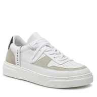 Sneakersy męskie - Sneakersy Inuikii Leo 50102-866 Biały - miniaturka - grafika 1