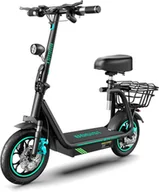 Hulajnogi elektryczne - Składana hulajnoga elektryczna BOGIST M5pro Akumulator 48 V/13 Ah Zasięg 45 km Wysokiej jakości hulajnoga elektryczna dla dorosłych Wyświetlacz LED - miniaturka - grafika 1