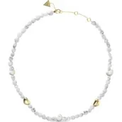 Naszyjniki - Naszyjnik Guess Natural Stones Jubn03077Jwygwht/U - miniaturka - grafika 1