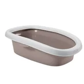 Kuwety dla kotów - Stefanplast Kuweta Sprint 20 pudrowy róż - miniaturka - grafika 1