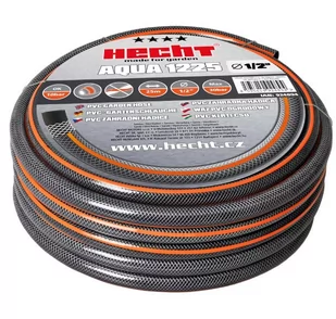 Hecht Aqua 1225 Wąż Ogrodowy Szlauf Szlauch 25M 1/2" Praktyczny - Oficjalny Dystrybutor - Autoryzowany Dealer Hecht - Węże ogrodowe i zraszacze - miniaturka - grafika 1