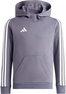 Bluzy dla dziewczynek - Adidas Bluza dziecięca adidas Tiro 23 League Sweat Hoodie HZ3016 116 - miniaturka - grafika 1