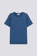 Koszulki męskie - t-shirt uomo gas jeans 543871 183017 scuba 4700 dark blue - miniaturka - grafika 1