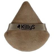 Gąbeczki do makijażu - KillyS Puszek do pudru beżowy - miniaturka - grafika 1