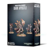 Akcesoria do gier planszowych - Games Workshop Chaos Space Marines Dark Apostle (43-37) 99120102099 - miniaturka - grafika 1