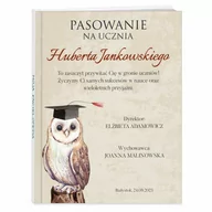 Literatura popularno naukowa dla młodzieży - Encyklopedia z nadrukiem dla chłopca na pasowanie na ucznia - miniaturka - grafika 1