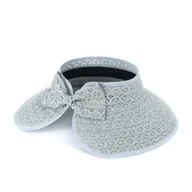Czapki damskie - Daszek Cotton lace - miniaturka - grafika 1