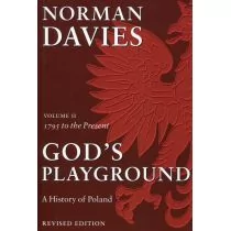 Davies Norman God's playground history of poland v 2 1795 to present rev - Historia świata - miniaturka - grafika 2