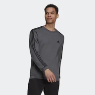 Bluzy sportowe męskie - Bluza męska adidas Essentials Sweatshirt - miniaturka - grafika 1