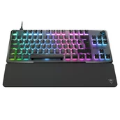 Klawiatury - Turtle Beach Vulcan II TKL Pro klawiatura Gaming USB AZERTY Niemiecki Czarny TBK-2002-02-DE TBK-2002-02-DE - miniaturka - grafika 1
