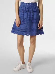 Tommy Hilfiger - Spódnica damska, niebieski - Spódnice - miniaturka - grafika 1