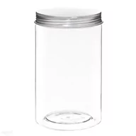 Dekoracje domu - Słoik z aluminiową nakrętką 8,5 x 15 cm - miniaturka - grafika 1