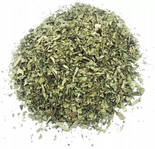 BABKA SZEROKOLISTNA LIŚĆ CIĘTY 500G 100% NATURALNY - Przyprawy i zioła sypkie - miniaturka - grafika 1