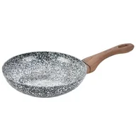 Patelnie - Kinghoff PATELNIA GRANITOWA 28cm GRANIT WOOD KH-1029 KH-1029 - miniaturka - grafika 1