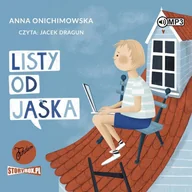 Audiobooki dla dzieci i młodzieży - listy od jaśka - miniaturka - grafika 1