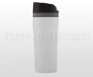 Kubek termiczny SLIM 350 ml (biały) - Kubki termiczne - miniaturka - grafika 1
