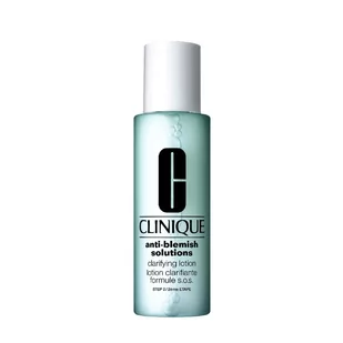 Clinique AntiBlemish, antybakteryjny płyn złuszczający i redukujący nadmiar sebum, 200 ml - Płyny do demakijażu - miniaturka - grafika 1