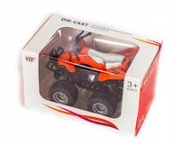 Samochody i pojazdy dla dzieci - Quad terenowy resorak duże koła różne kolory - miniaturka - grafika 1