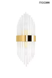 MOOSEE lampa ścienna FLORENS S złota - Lampy ścienne - miniaturka - grafika 1