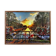 Ramki na zdjęcia - Fotografia - rama brązowa 50 x 70 cm - miniaturka - grafika 1