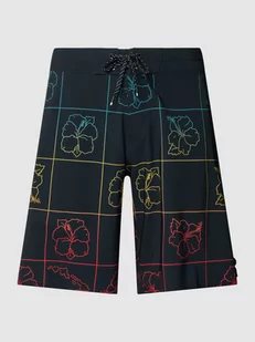 Spodenki kąpielowe ze wzorem na całej powierzchni model ‘ANDY IRONS SUNDAYS CICLO’ - Kąpielówki męskie - miniaturka - grafika 1