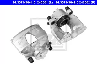 ATE ZACISK HAMULCA 24.3571-9842.5 RENAULT LAGUNA II GRANDTOUR 1.9DCI 05 PRZÓD PRAWY - Zaciski hamulcowe - miniaturka - grafika 1