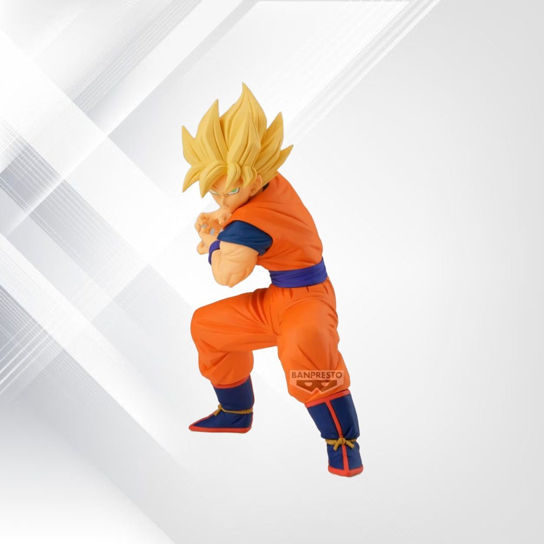 Dragon Ball Z – Figurka Son Goku Super Saiyan Banpresto Grandista (22 cm)
