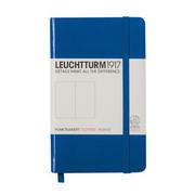 Notesy i bloczki - Leuchtturm, Notes Pocket, 185 stron, kropki, niebieski - miniaturka - grafika 1