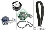 Mechanizmy rozrządu - Pompa wodna + zestaw paska rozrządu INA 530 0142 30 - miniaturka - grafika 1