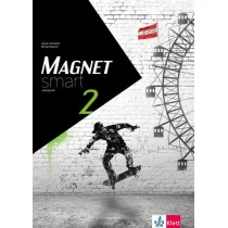 LektorKlett - Edukacja Magnet Smart 2 Podręcznik + CD - Motta Giorgio - Podręczniki dla gimnazjum - miniaturka - grafika 1