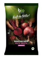 Inne przekąski suche - Lumarko Chipsy Z Buraków Solone Bezglutenowe Bio 90 G! - miniaturka - grafika 1
