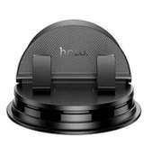 Uchwyty samochodowe do telefonów - HOCO uchwyt samochodowy do deski H55 czarny - miniaturka - grafika 1