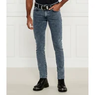 Spodnie męskie - Iceberg Jeansy Slim Fit - miniaturka - grafika 1