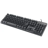 Klawiatury - Manhattan 178457 klawiatura USB QWERTY Hiszpański Czarny - miniaturka - grafika 1