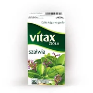 Herbata - Vitax HERBATA ZIOŁA SZAŁWIA 20 szt. - miniaturka - grafika 1