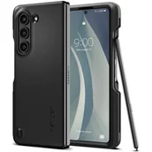 Etui i futerały do telefonów - Etui SAMSUNG GALAXY Z FOLD 5 Spigen Thin Fit Pen czarne - miniaturka - grafika 1