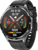 Elektronika OUTLET - MT300 Smart Watch, 1,43 cala, monitorowanie tętna i snu, smartwatch dla mężczyzn i kobiet, zegarek fitness z ponad 50 trybami sportowymi, kompatybilny z Android iOS - miniaturka - grafika 1