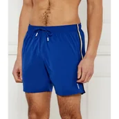 Kąpielówki męskie - BOSS BLACK Szorty kąpielowe Iconic | Regular Fit - miniaturka - grafika 1