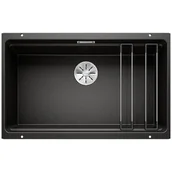 Zlewozmywaki - Blanco Komora ETAGON 700-U Czarny InFino szyny 525891 - miniaturka - grafika 1