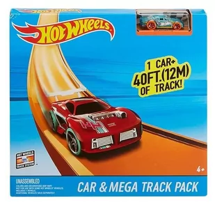 Mattel, Hw Tory Mega zestaw auto, Ftl69 Pud6 - Kolejki i akcesoria - miniaturka - grafika 1