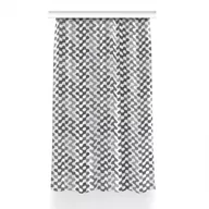 Zasłony - Zasłona dekor Koła szare i białe do salonu 150x240, Fabricsy - miniaturka - grafika 1